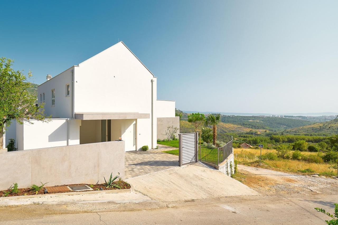 Design Villa Clavis-Brand New Villa With A View Klis Exterior foto