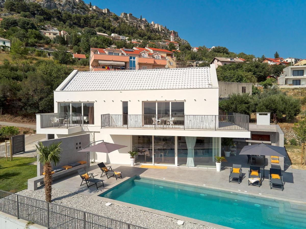 Design Villa Clavis-Brand New Villa With A View Klis Exterior foto