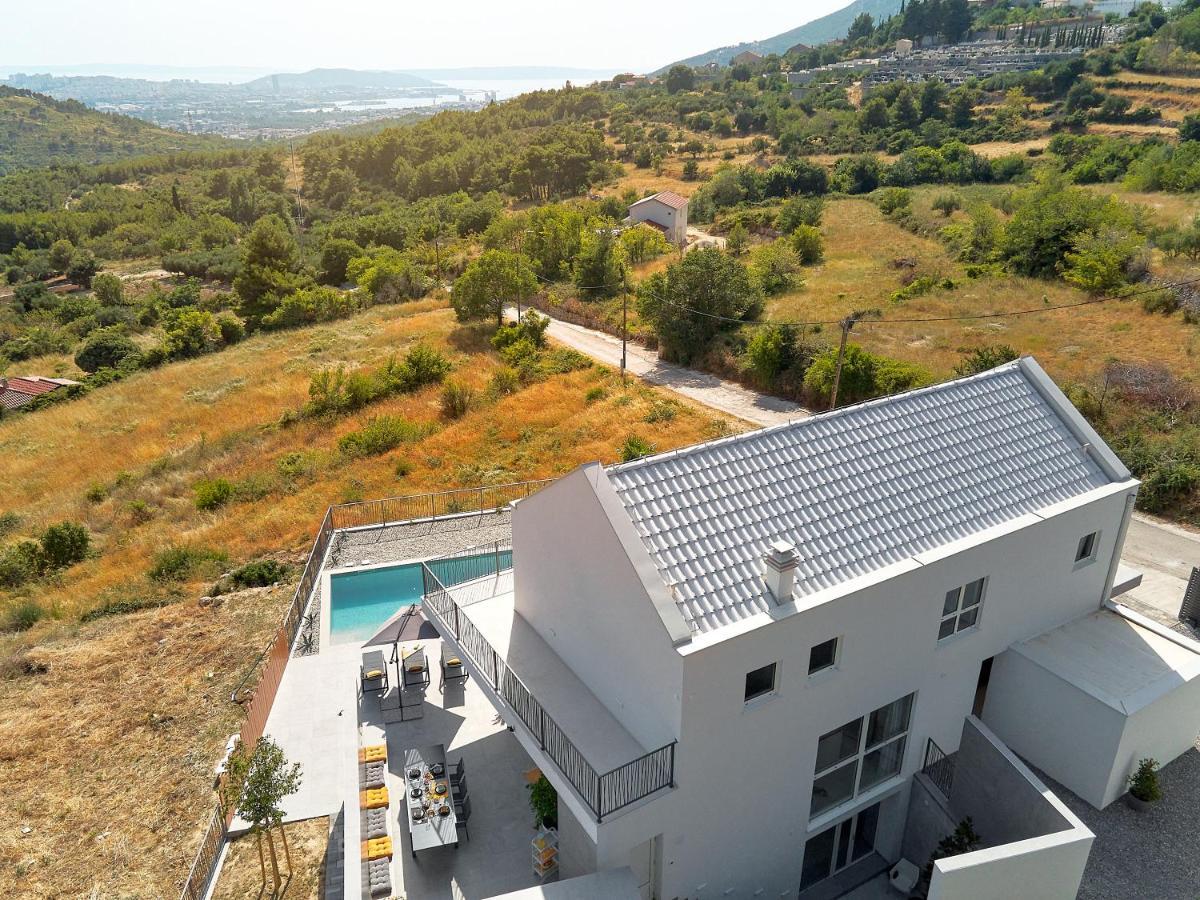 Design Villa Clavis-Brand New Villa With A View Klis Exterior foto