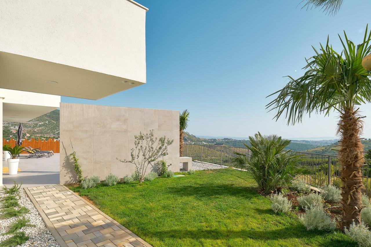 Design Villa Clavis-Brand New Villa With A View Klis Exterior foto